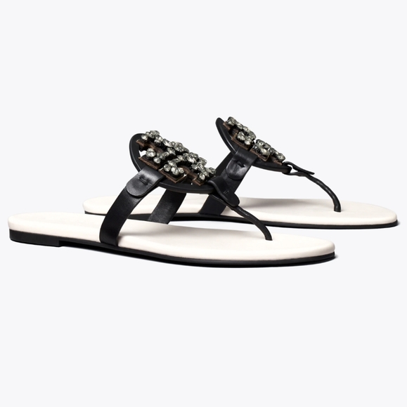 NIB Crystal Miller Soft Sandals - Picture 2 of 12